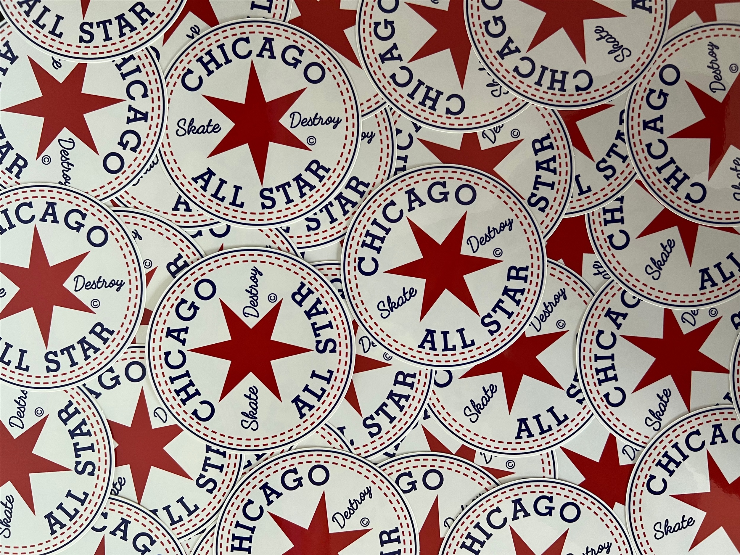 Chicago All Star Skateboards